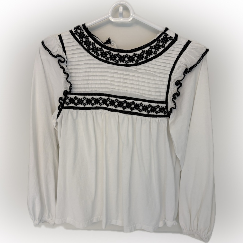 Böhme Boho Blouse, size small